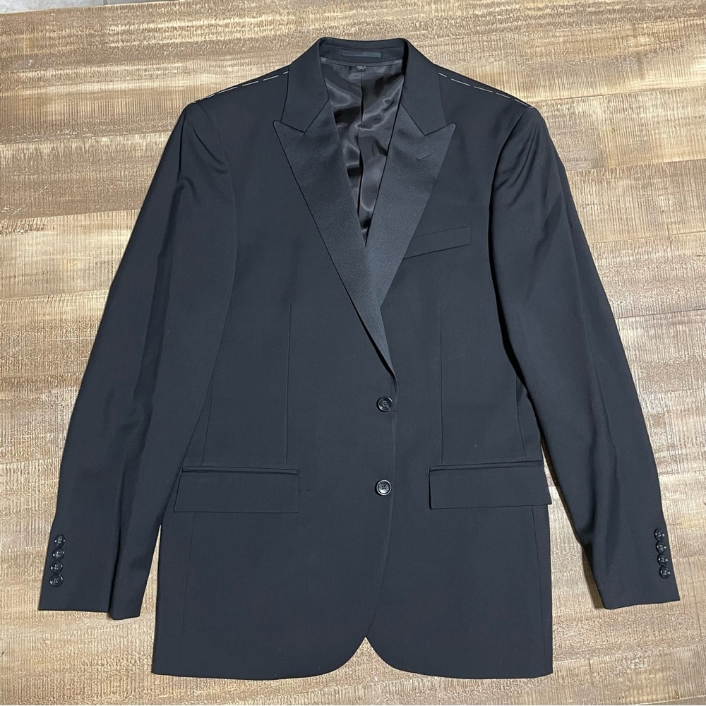 NWT J. Crew Elegant Black Tuxedo Jacket - new with tag
